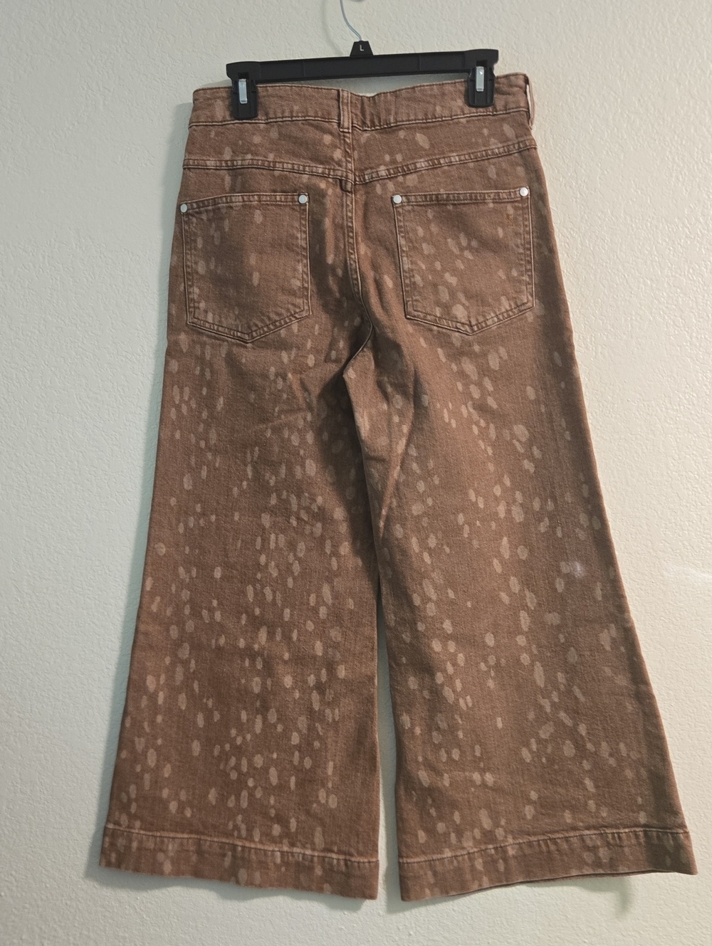 Pilcro Oh Deer High-Rise Wide-Leg Jeans - Picture 9 of 9